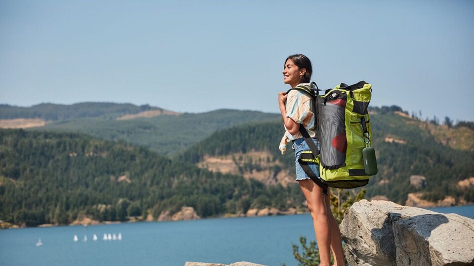 Beim Backpacking, Reisen oder Wandern immer gute Musik dabei - dank Bose!