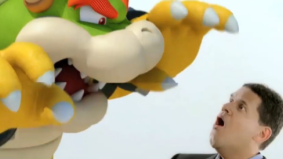 Klingt komisch, ist aber so: Bowser ist bald der neue Nintendo-Amerika-Boss.