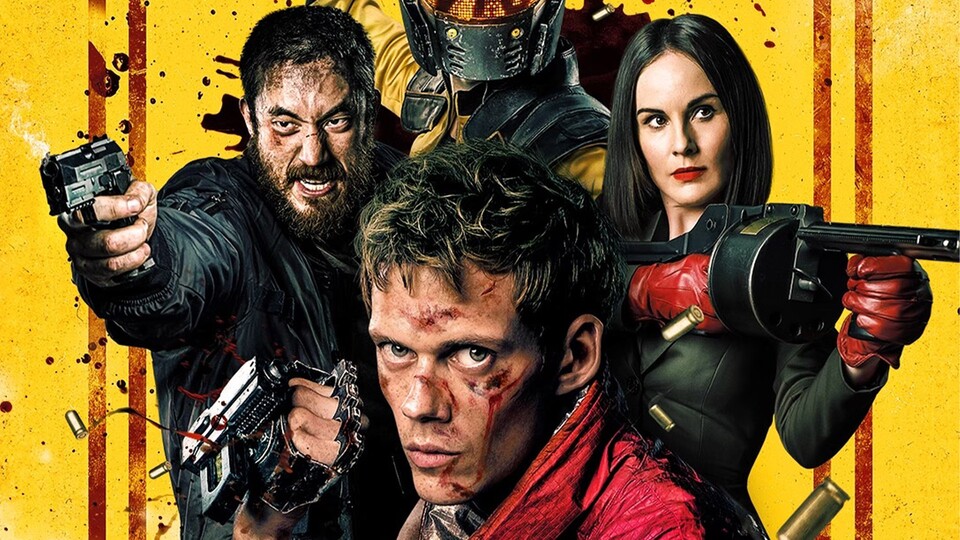 2023 floppte Boy Kills World so doll, dass er nicht mal in deutsche Kinos kam - jetzt naht der Netflix-Release. Bildquelle: Universal Pictures Germany