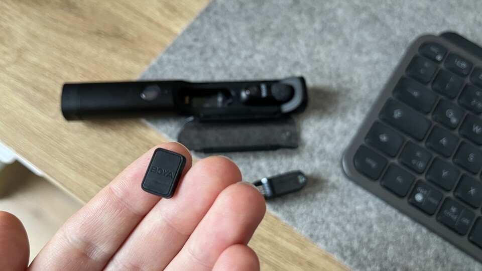 Die Magnete sind winzig, aber halten bombenfest.