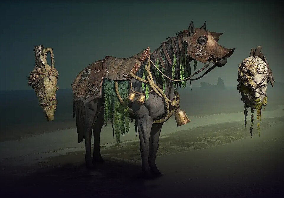 Euer Pferd wird sich freuen, als hättet ihr einen Sack Würfelzucker und Karotten im Schlepptau.