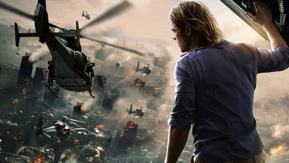 World War Z mit Brad Pitt vs. Roman von Max Brooks