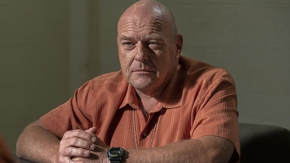 Die Rolle des Dean Norris (Hank Schrader) war eigentlich nur auf eine Staffel ausgelegt. (Foto: AMC)