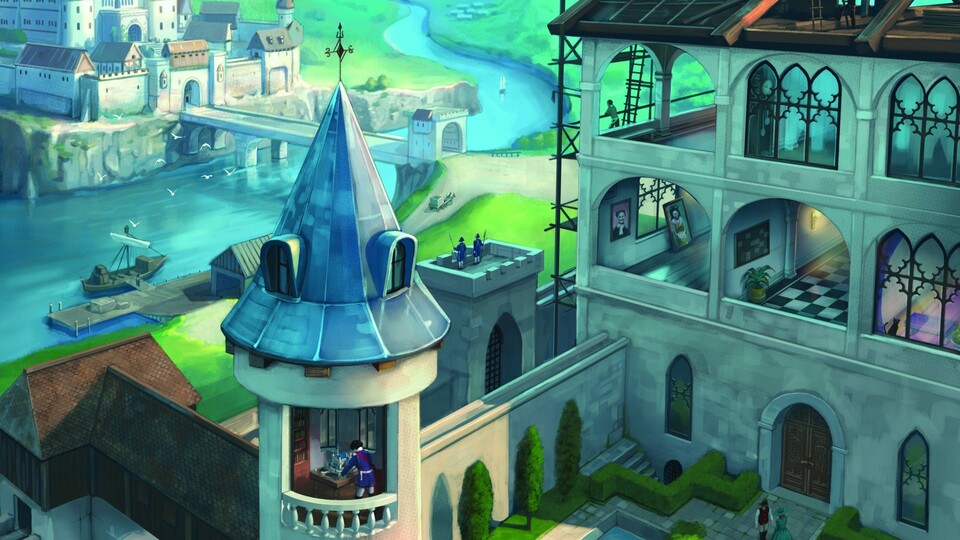 In Zwischen zwei Schlössern fühlt ihr euch wie Ludwig II.