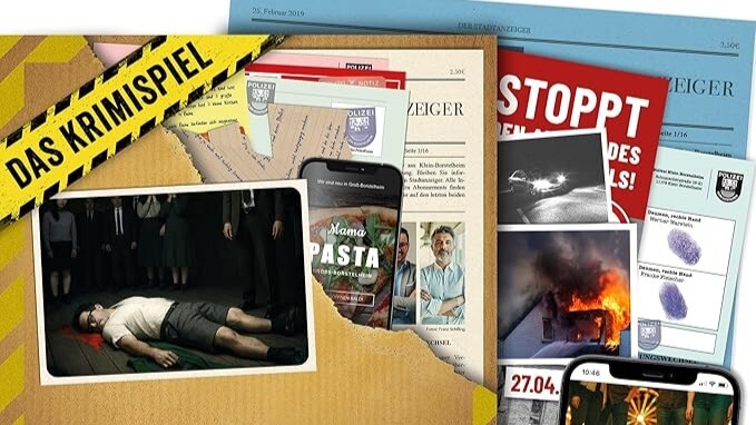 Mord am Spieltisch! Und ihr müsst ihn aufklären.