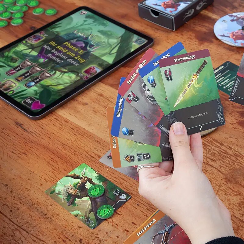 Epische Kämpfe mit eigenen Charakteren und trotzdem nicht zu kompliziert.