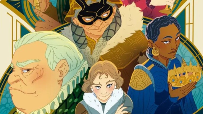 Ihr legt fest, welche Familie in der Gunst des Königs steigt und welche nicht.