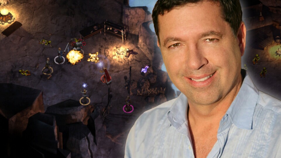 Brian Fargo zeichnet unter anderem für das erste Baldurs Gate und Planescape: Torment verantwortlich.