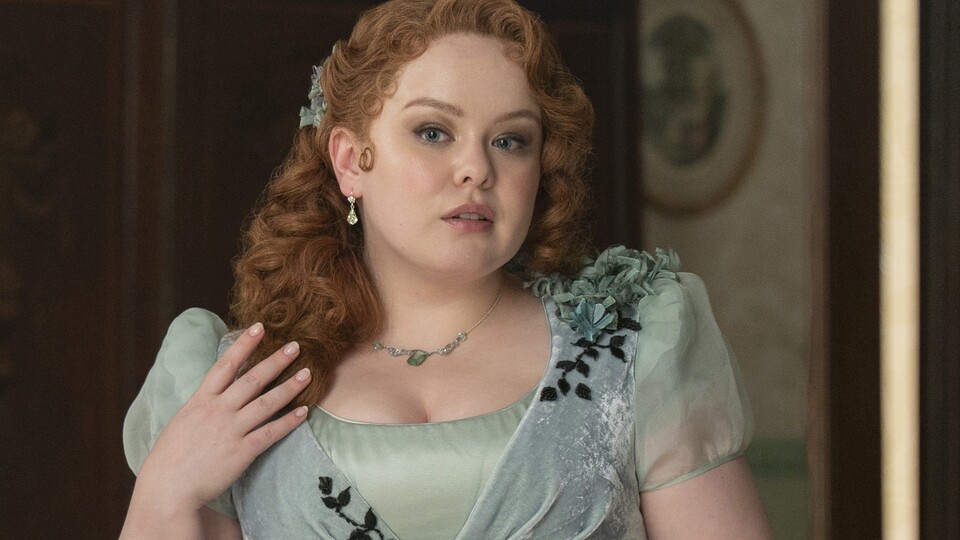 Irgendwer übernimmt das Erbe von Penelope als Lady Whistledown. Aber um wen handelt es sich dabei? Bildquelle: Netflix