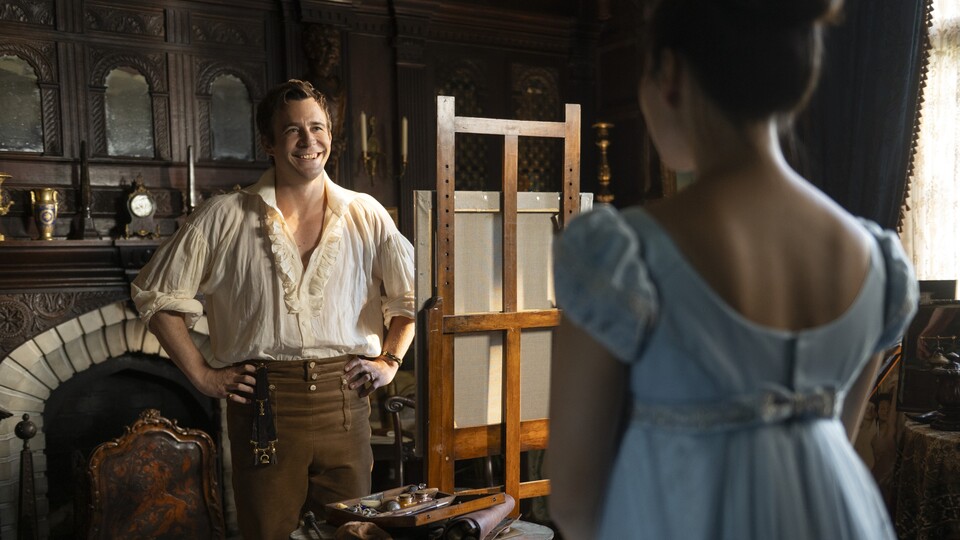 Mein Grinsen war während des Schauens mindestens genauso breit, wie das von Benedict. Bildquelle: Netflix