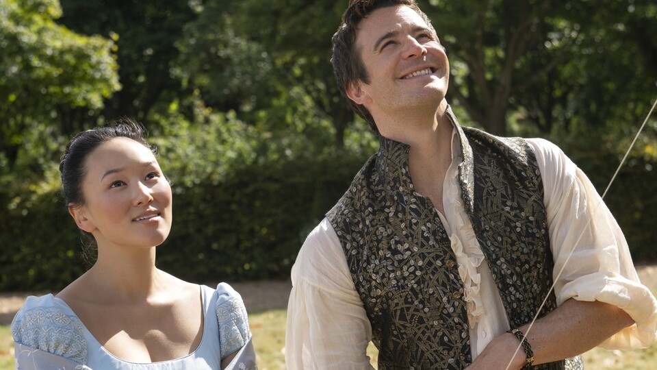 Darf ich vorstellen: Das neue Ship der Bridgertons, Benedict + Sophie = Benophie. Bildquelle: Netflix