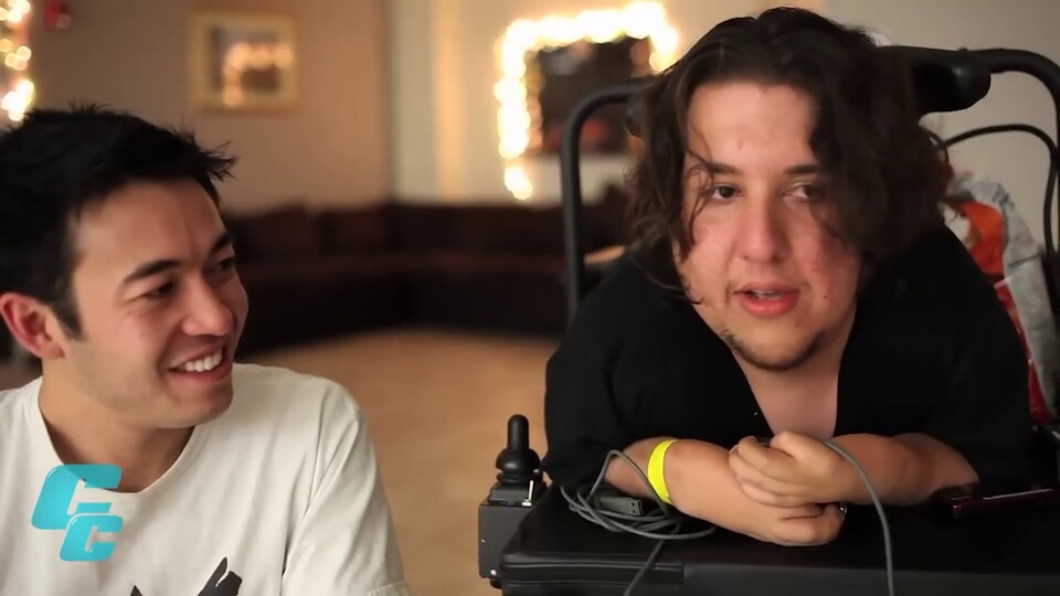 Dieses Interview machte Brolylegs weltweit in der Fighting Game Community bekannt. (Bildquelle: Cross Counter TVYouTube)