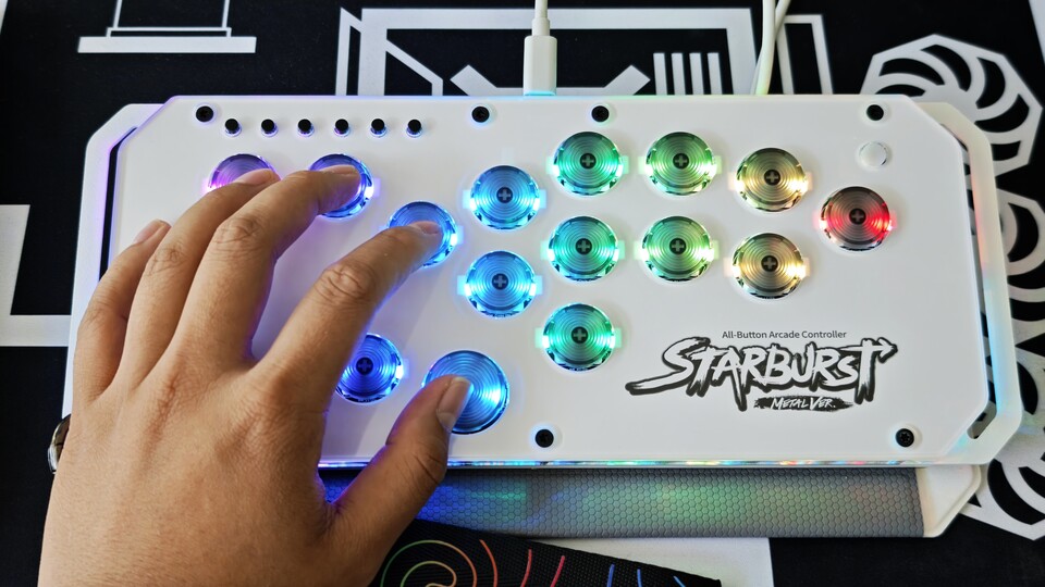 Brook Fighter Starburst