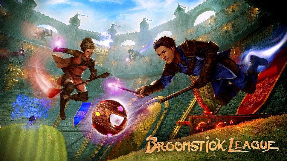Broomstick League: Ankündigungstrailer zum Quidditch-Spiel ohne Harry-Potter-Lizenz
