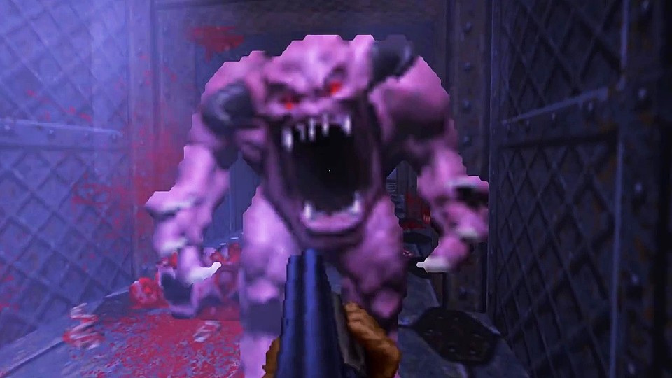 Brutal Doom 64 - Trailer zum blutigen PC-Remaster des Nintendo-Shooters