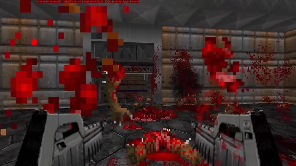 Brutal Doom - Gameplay-Trailer zur neuen Version 20b