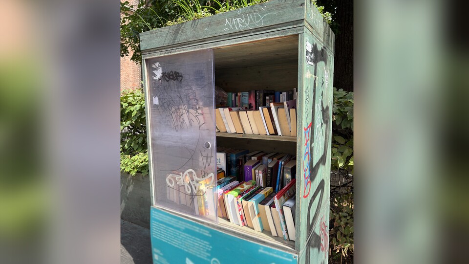 Öffentliche Bücherschränke können ganz unterschiedlich aussehen.