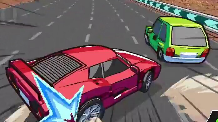 Buck Up And Drive: Flotter Arcade-Racer setzt auf bunte Farben und absolutes Chaos