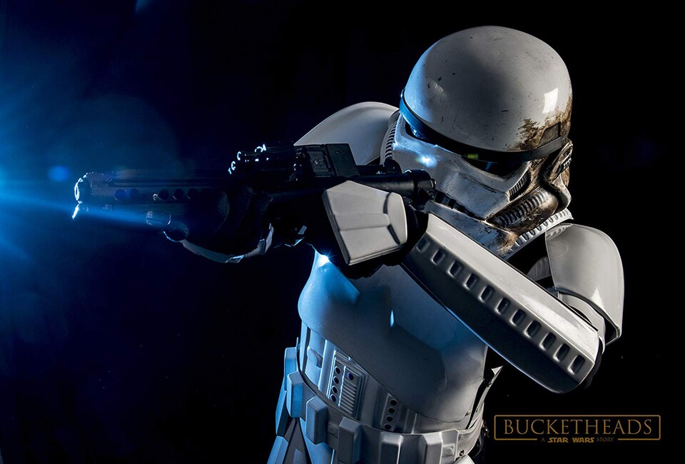Bucketheads: A Star Wars Story ist der erste Fan-Film über Stormtroopers.