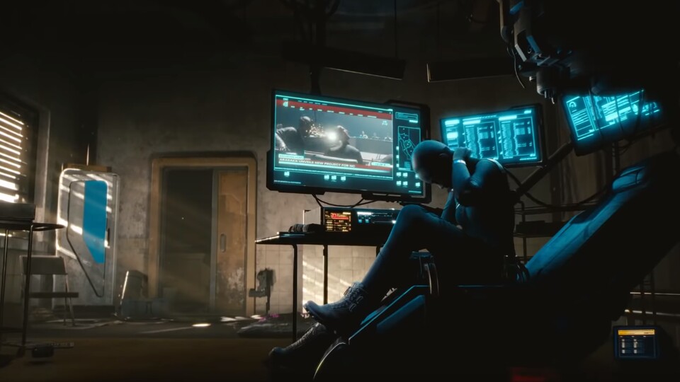 Das auch Protagonist V den Cyberspace von Cyberpunk 2077 betreten wird, wissen wir spätestens seit der Gameplay-Demo der E3 2019.