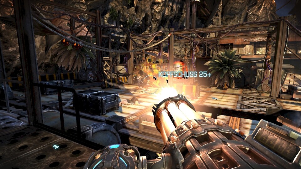 Test-Video von Bulletstorm