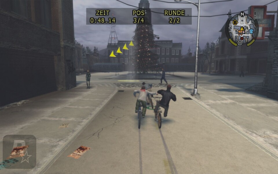 Grafisch wirkt Bully natürlich überholt, es ist fast 20 Jahre alt. Aber Charme hat es trotzdem.