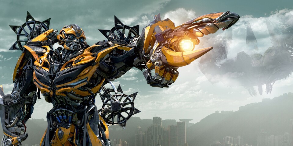 Bumblebee Konzept zu Transformers 4