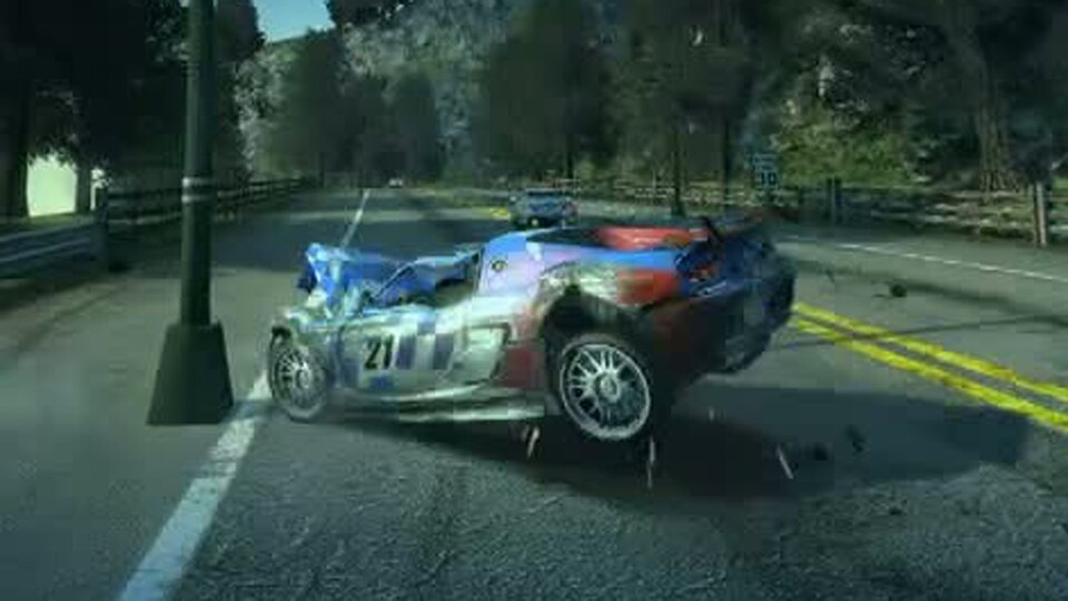 Burnout Paradise - Test-Video