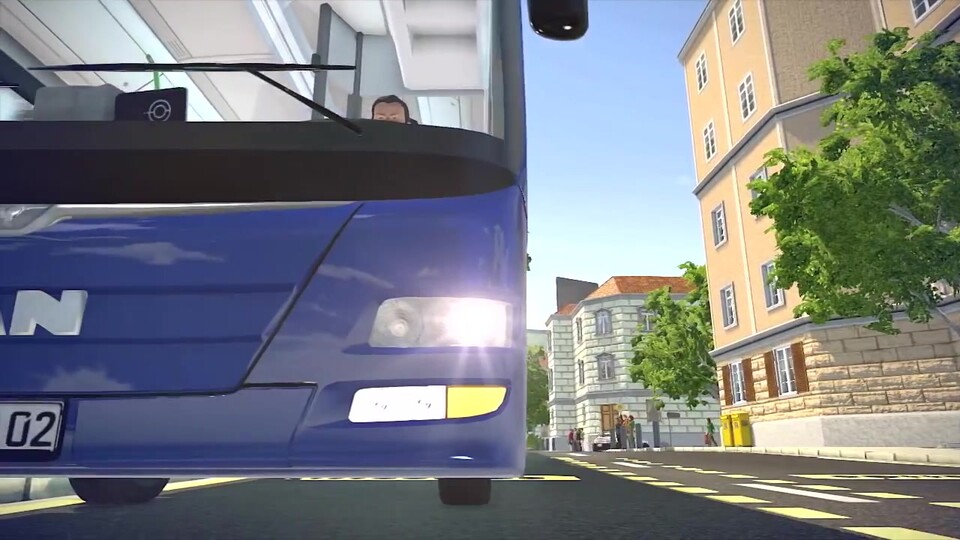 bus simulator 16 mouse steering