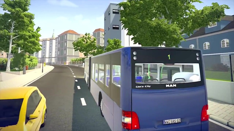 Bus-Simulator 16 - Teaser-Trailer des neuen Simulationsspiels