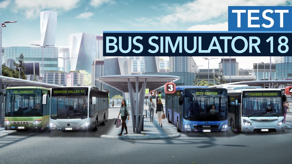 Bus Simulator 18 - Test-Video: Nichts für Hardcore-Fahrer und trotzdem spaßig