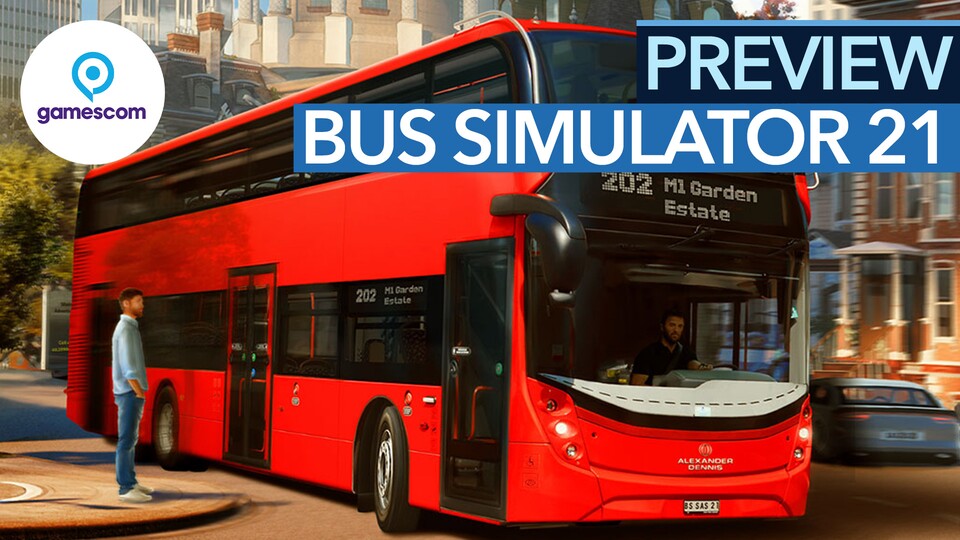 Der Bus Simulator 21 zeigt größeren Fuhrpark + neue Features