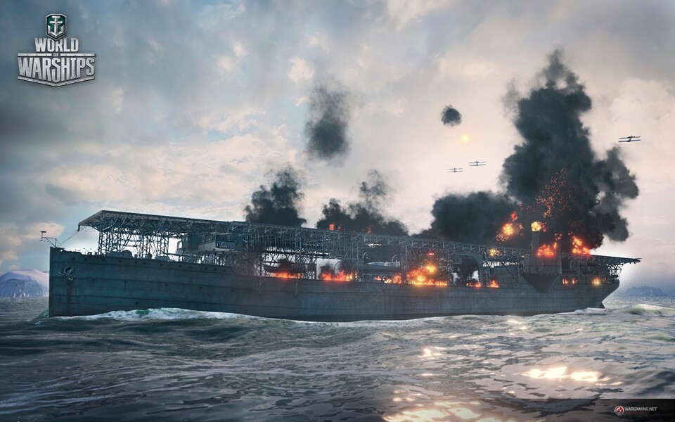World of Warships bekommt jetzt auch Flugzeugträger. Die vierte spielbare Klasse des kommenden Free2Play-MMOs wird am kommenden Beta-Wochenende getestet.