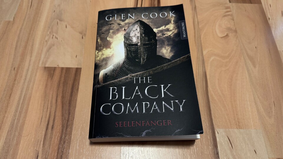 Vermeidet meinen Fehler und lest The Black Company nicht auf Deutsch, falls möglich.