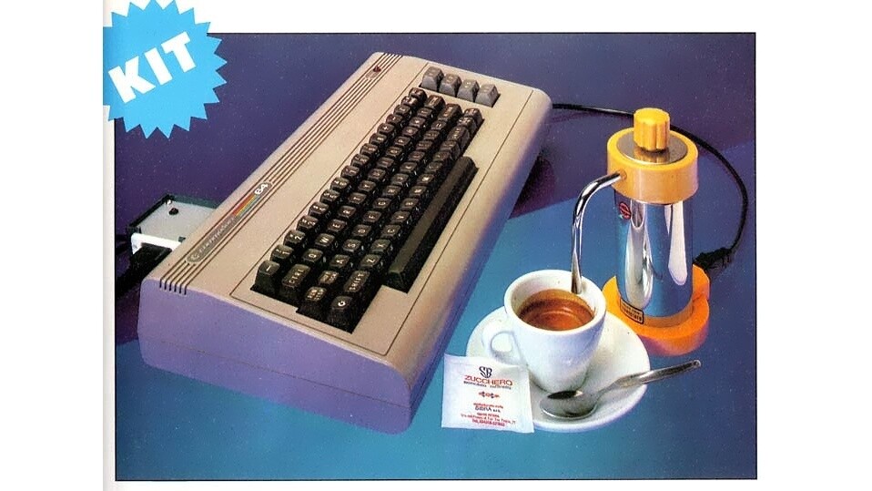 Sogar als Steuereinheit für eine Espresso-Maschine wurde der C64 kommerziell eingesetzt.
