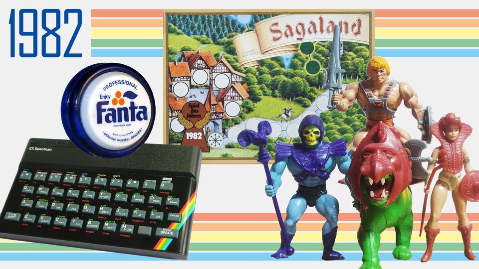 Abseits digitaler Welten 1982 hoch im Kurs: He-Man-Figuren, das Brettspiel Sagaland und Fanta-Jo-Jos. Angesagtes Computermodell: Sinclair ZX Spectrum. (Foto: Bill Bertram, Wikipedia, CC BY-SA 2.5) 