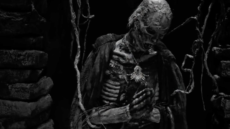 خزانة الفضول: عاد Horror Master Del Torro مع سلسلة Netflix