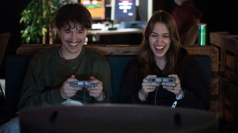 Auch gemütliche Games sind auf der CAGGTUS 2026 vorhanden.