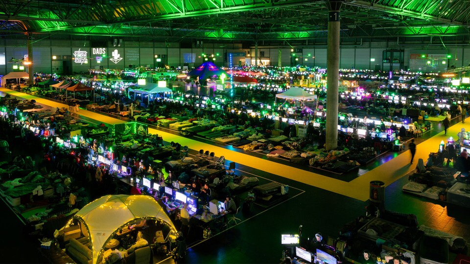 Die gigantische LAN-Party wird 2026 noch gigantischer!