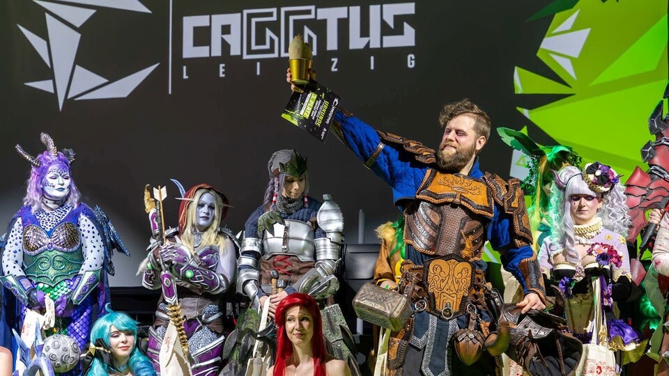 Cosplayer mit ihren kreativen Kostümen sind auch 2025 wieder massenweise am Start!