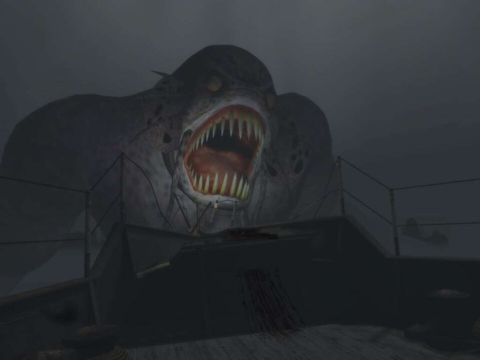 Im Survival-Horror-Spiel Dark Corners of the Earth von 2005 verschlägt es uns ebenfalls nach Innsmouth.