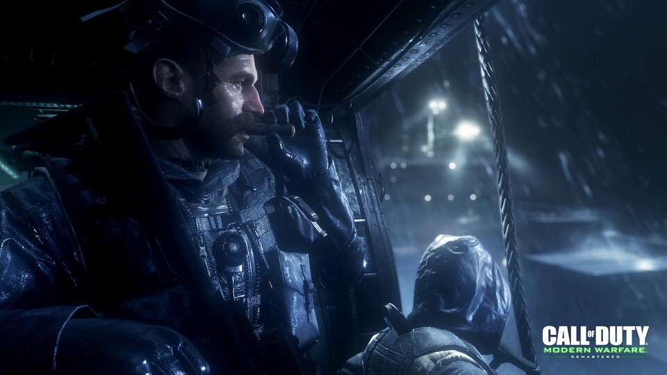 Auch in Call of Duty: Modern Warfare Remastered verlangt Captain Price absolute Bestzeiten für den Trainingskurs des SAS.