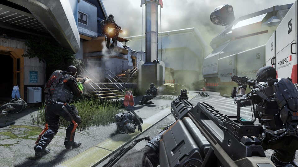 Activision gibt die minimalen Systemanforderungen für Call of Duty: Advanced Warfare bekannt.