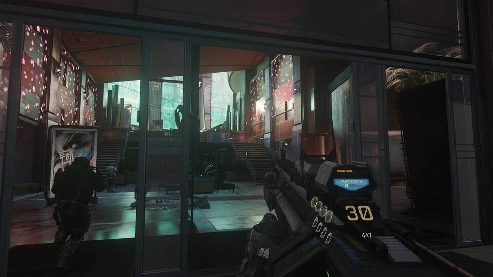 In Trailern und Gameplay-Präsentationen machte Call Of Duty: Advanced Warfare optisch eine deutlich bessere Figur als der Vorgänger. Bestätigt sich dieser Eindruck im Technik-Check?