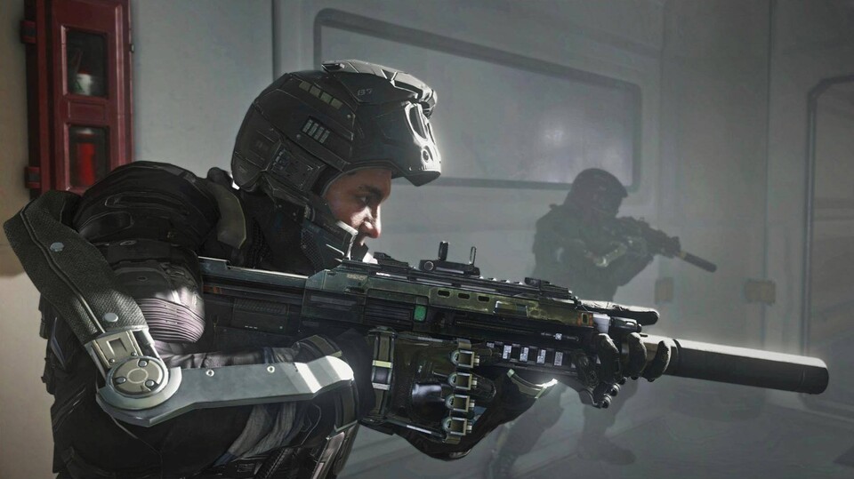 Eine der Waffen in Call of Duty: Advanced Warfare druckt ihre Munition einfach selbst.