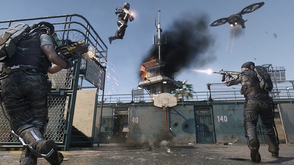 Call of Duty: Advanced Warfare wird laut Activision der »mit weitem Abstand größte Next-Gen-Titel der Geschichte«.
