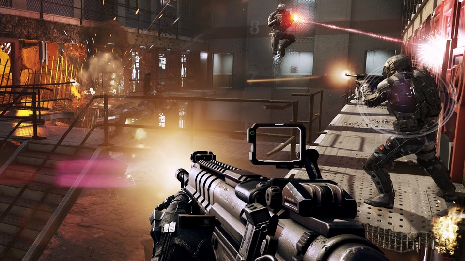 Call of Duty: Advanced Warfare bekommt zum Release einen Koop-Modus. Details dazu gibt es noch im September 2014.