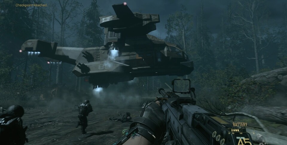 2014 veröffentlichte Sledgehammer CoD Advanced Warfare. 2023 soll das Studio angeblich ein MW2-Spinoff machen.