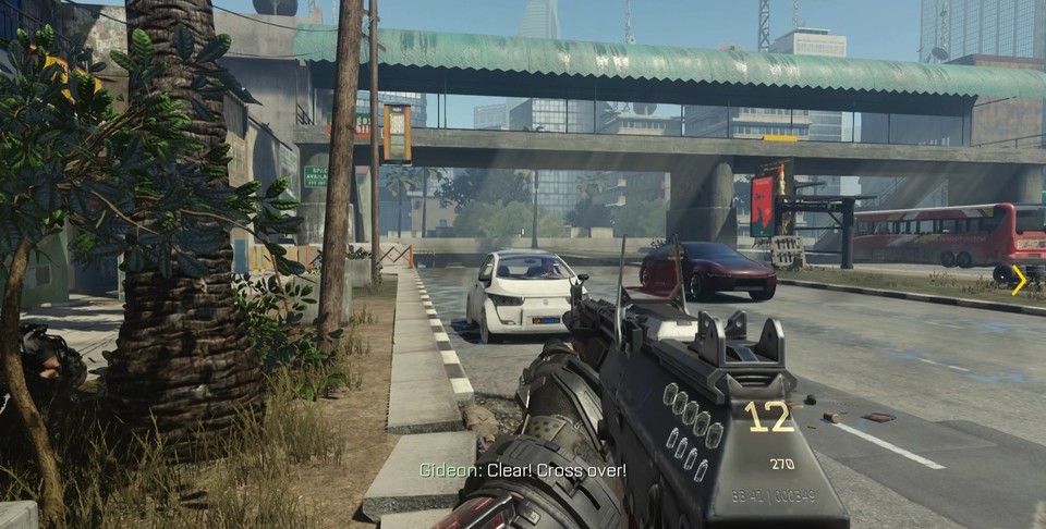 Conan O'Brien hat bei »Cluieless Gamer« den Shooter Call of Duty: Advanced Warfare getestet.
