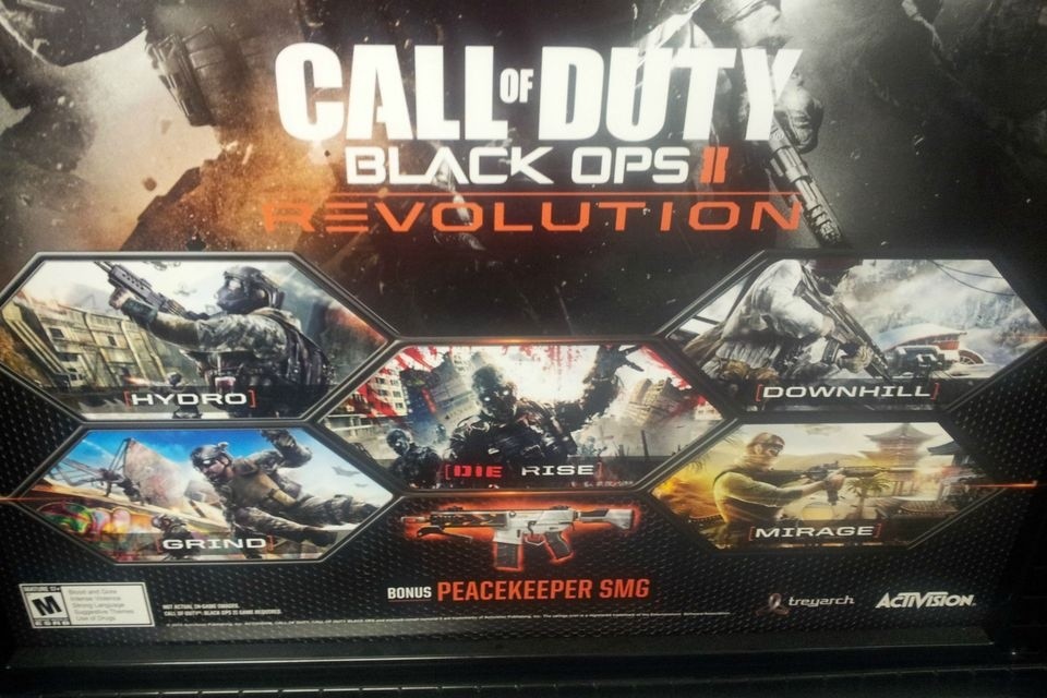 Das »Revolution«-Map-Pack für Call of Duty: Black Ops 2 wird in Sachen Umfang und Inhalt wahrscheinlich keine Revolution.